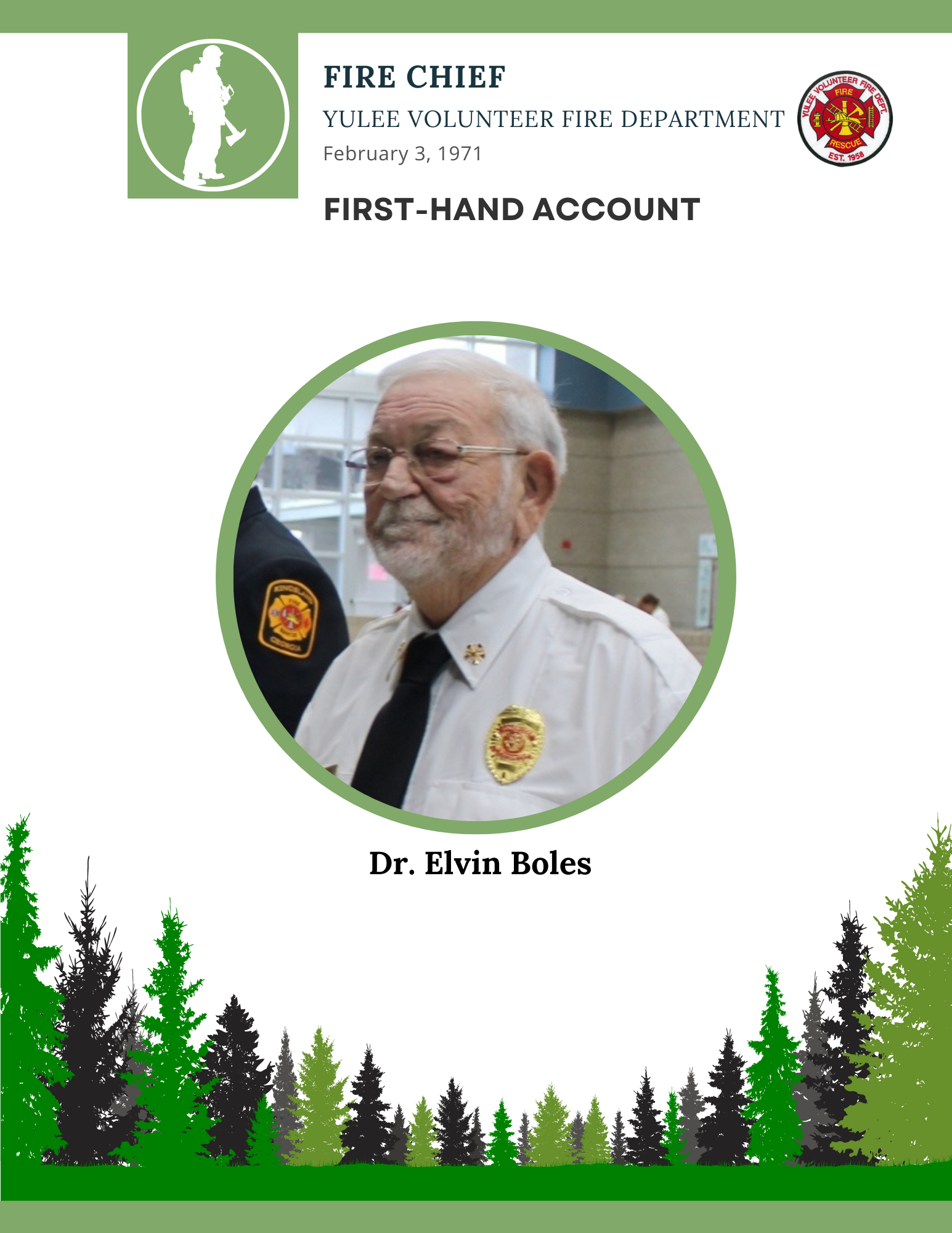 Elvin Boles/First-Hand Account &ndash; Thiokol Memorial Project